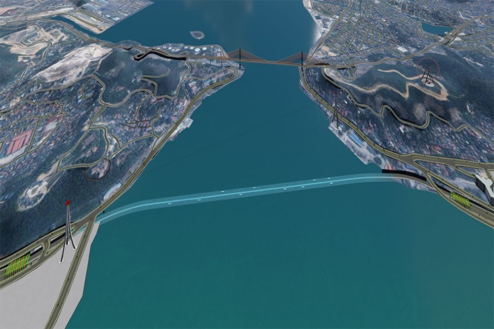 Hầm vượt biển dài 2km sẽ được xây dựng ở Quảng Ninh
