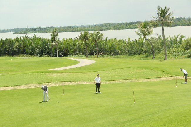 Báo cáo về thực hiện quy hoạch sân golf tại TP HCM