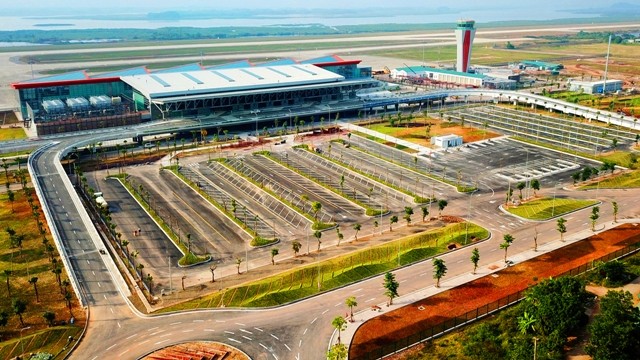 Cảng hàng không quốc tế Vân Đồn giúp Quảng Ninh "hút" đầu tư!