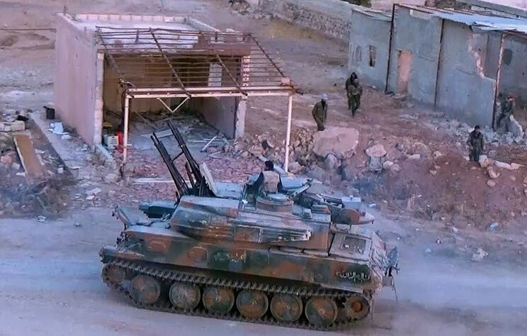 Quân đội Syria diệt 3 tay súng IS trên sa mạc gần Palmyra
