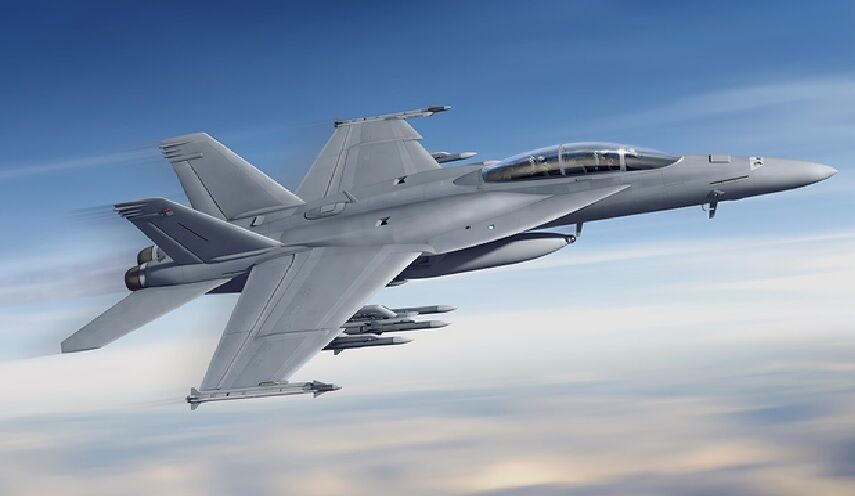 Máy bay F/A 18 Hornet Hải quân Mỹ gặp tai nạn rơi tại California