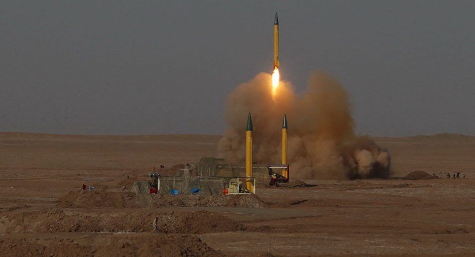 Cảnh báo Mỹ, Iran thử nghiệm phóng tên lửa đạn đạo Qiam-1 từ hầm ngầm