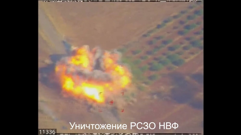 Syria: Video không quân Nga hủy diệt các mục tiêu thánh chiến ở Hama, Idlib