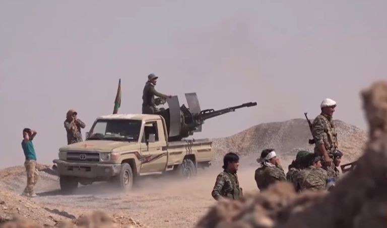 Vệ binh Cộng hòa, dân quân địa phương bẻ gãy cuộc tấn công của IS ở Deir Ezzor