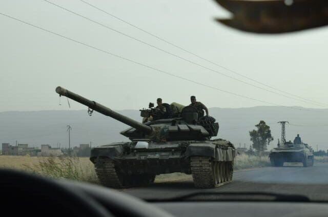 Syria: Sư đoàn Tiger điều xe tăng hiện đại nhất, chiến trường Hama sắp bùng nổ