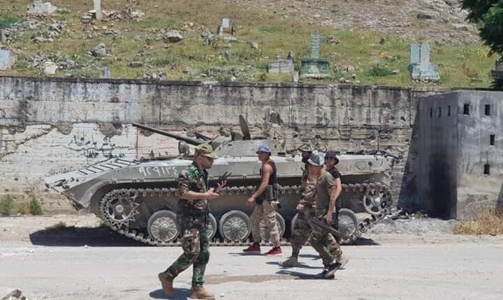 “Hổ Syria” phối hợp với pháo binh, không quân bẻ gãy cuộc tấn công thánh chiến ở Hama
