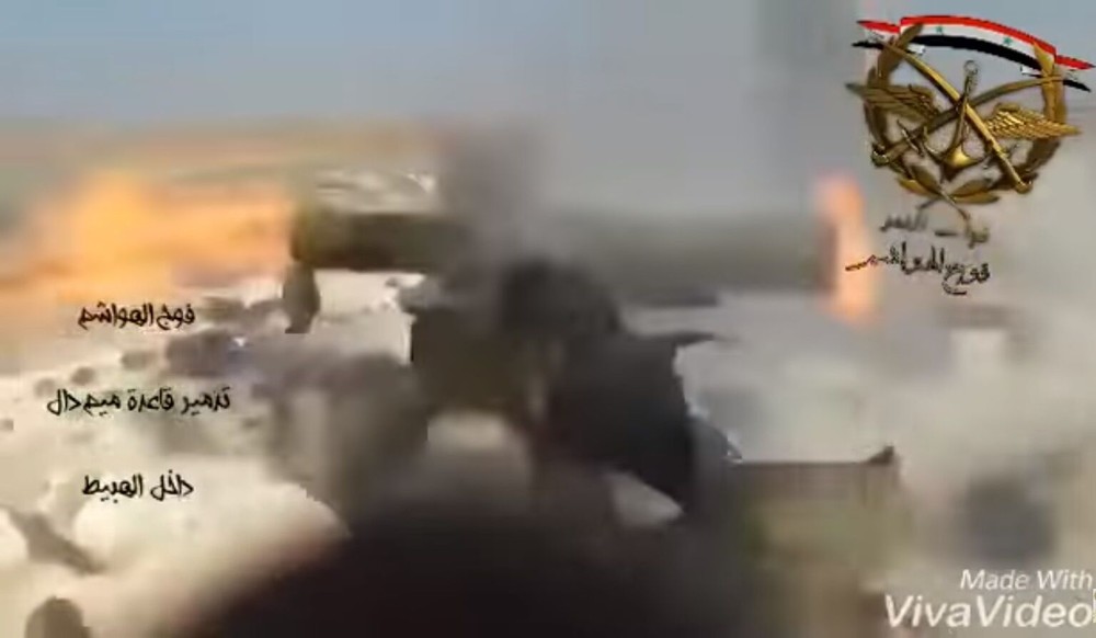 Video màn "đấu" tên lửa chống tăng, “Hổ Syria” chiến thắng