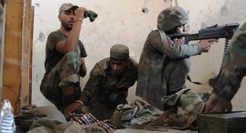 Giữ được đất, đánh thánh chiến tan nát, nhưng quân Syria cũng thiệt hại nặng