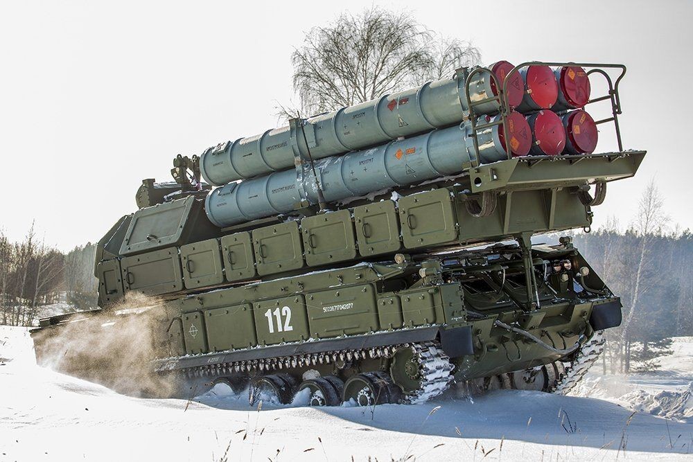 Nga: Tổ hợp phòng không Buk-M3 đã sẵn sàng chiến đấu