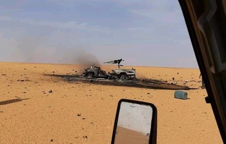 Libya: Lưỡng đầu thọ địch, LNA diệt 12 phần tử khủng bố IS