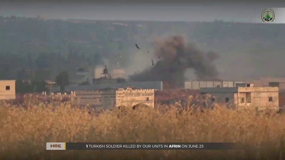 Chiến sự Syria: 6 binh sĩ Thổ Nhĩ Kỳ thương vong ở Afrin, Aleppo