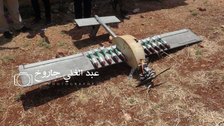 Phòng không Syria dùng vũ khí đặc biệt bắt hạ UAV thánh chiến
