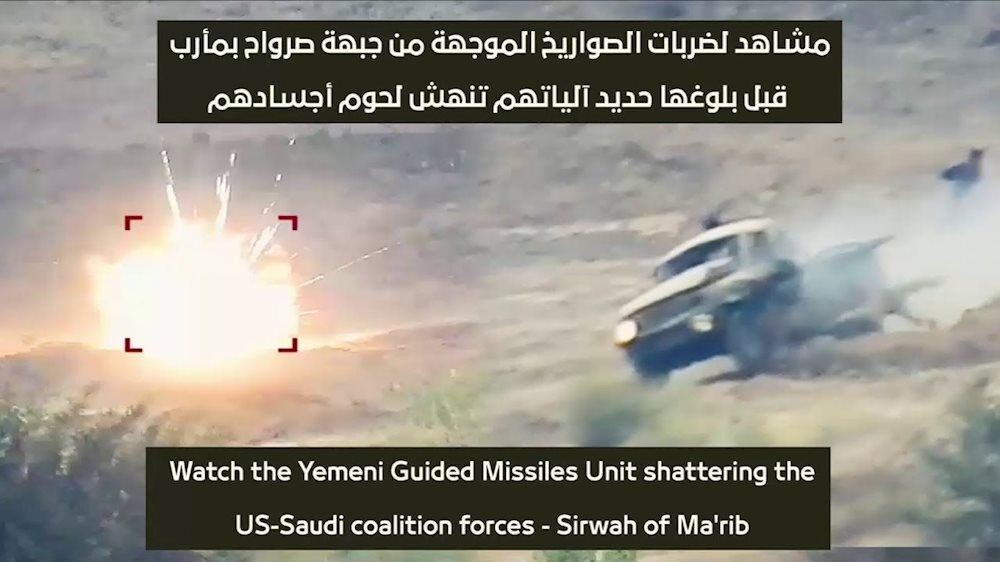 Houthi phá hủy 5 xe cơ giới của Liên minh Ả rập Xê út ở miền trung Yemen