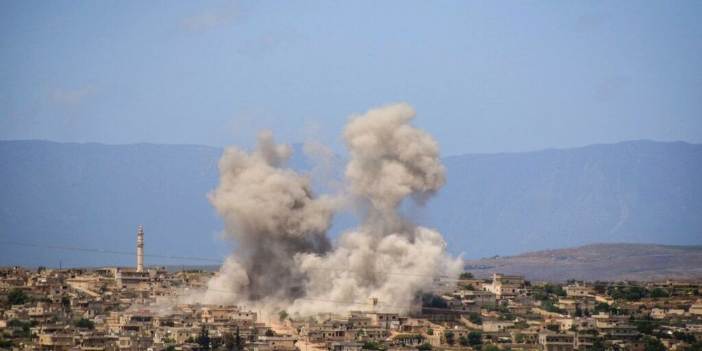 Không quân Nga – Syria và cuộc chiến "bắn tỉa" bằng bom ở Idlib, Hama