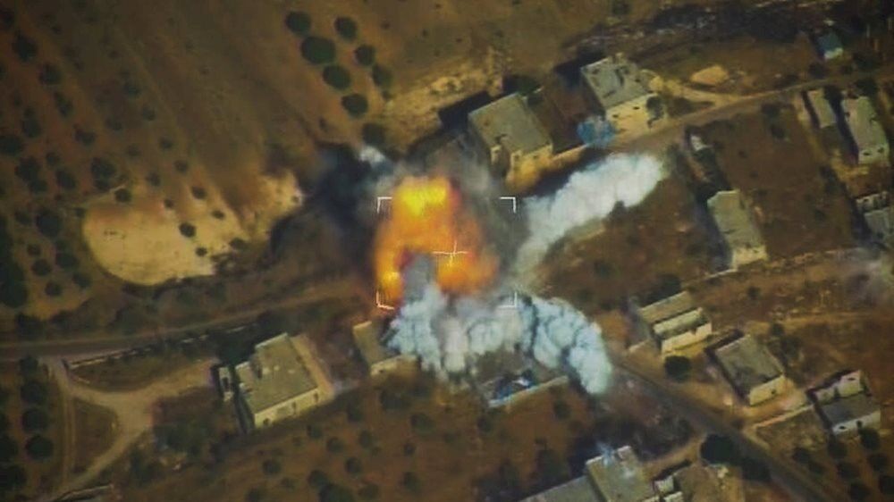Video kỳ lạ ở Syria: Sư đoàn Tiger dùng không quân triệt hạ cuộc tấn công thánh chiến ở Hama