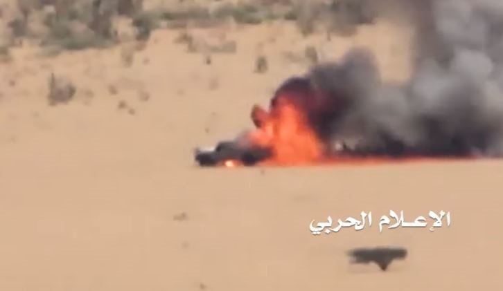 Quân Houthi tiếp tục màn "săn" cơ giới đáng sợ trên đất Ả rập Xê út