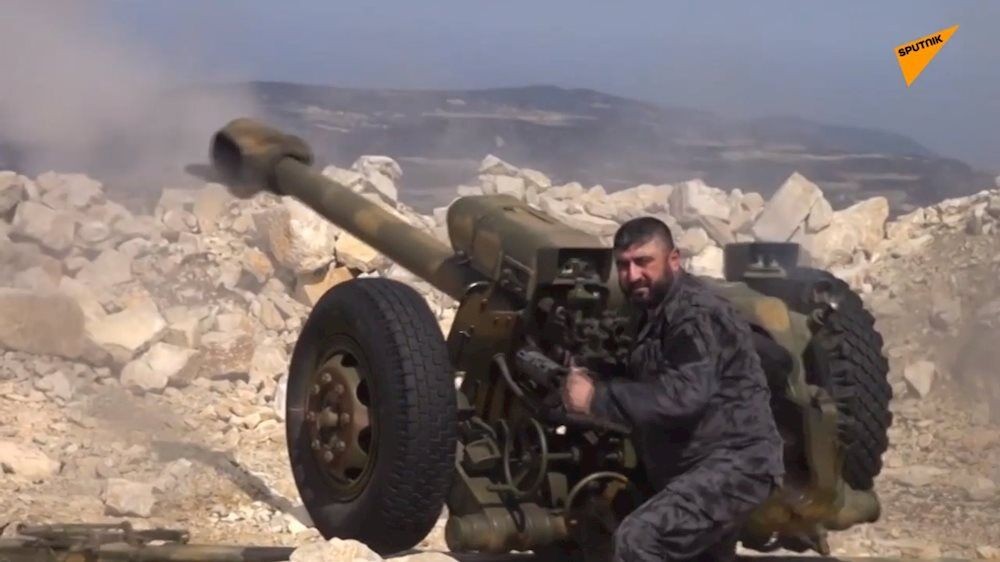 Quân địa phương Syria bắn phá chiến tuyến của thánh chiến nước ngoài ở Latakia