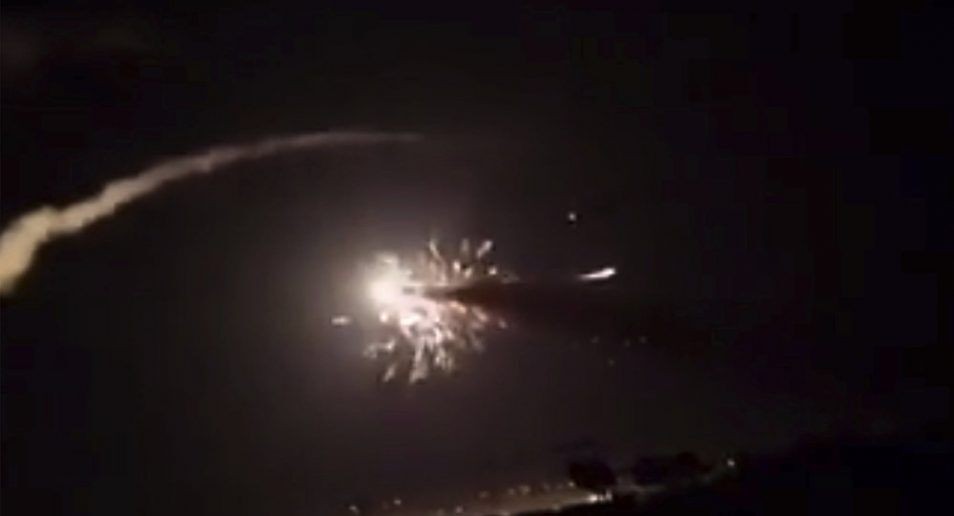 Không quân Israel tấn công tên lửa vào Syria