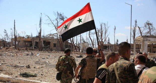 Quân đội Syria đánh bại một cuộc tấn công của thánh chiến tại tây bắc Hama