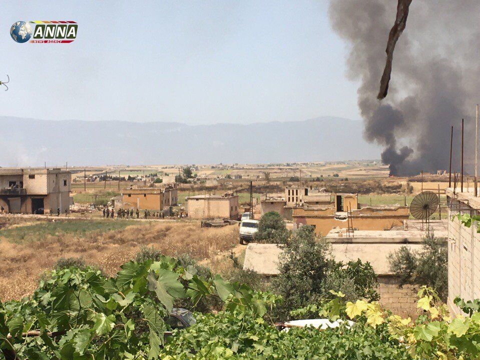 Syria: Sư đoàn Tiger chiếm 3 thị trấn trên địa phận tỉnh Idlib