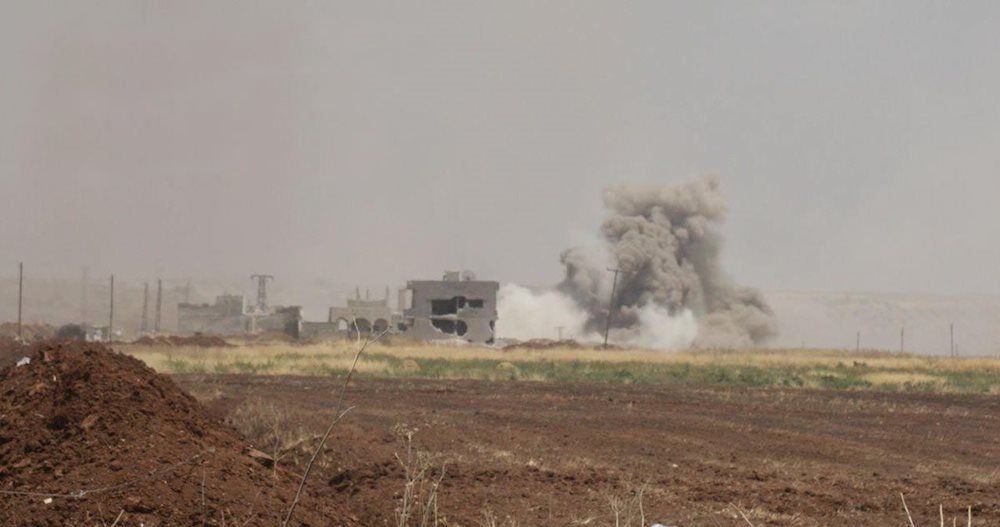 Quân đội Syria tiếp tục phá vỡ cuộc tấn công của khủng bố ở Hama