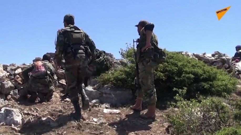 Quân đội Syria tăng cường phòng ngự chủ động để bảo vệ tỉnh Latakia