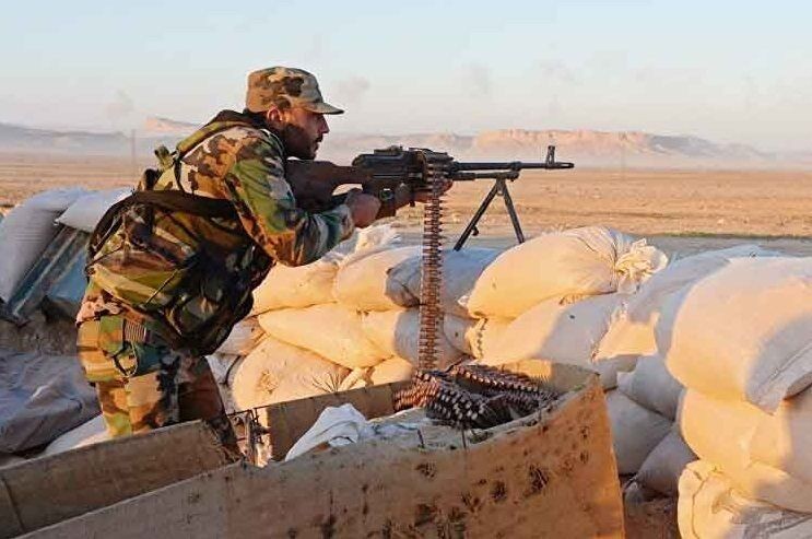 Quân đội Syria diệt hàng chục tay súng thánh chiến tại phía bắc tỉnh Hama