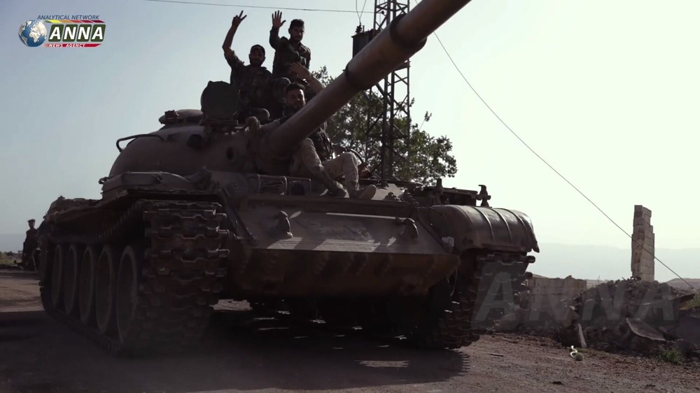 Video Sư đoàn “Hổ Syria” tác chiến trong vùng chiến lược tây nam Idlib