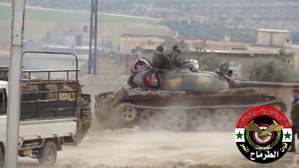 Syria: Sư đoàn Tiger mở rộng vùng giải phóng ở Hama