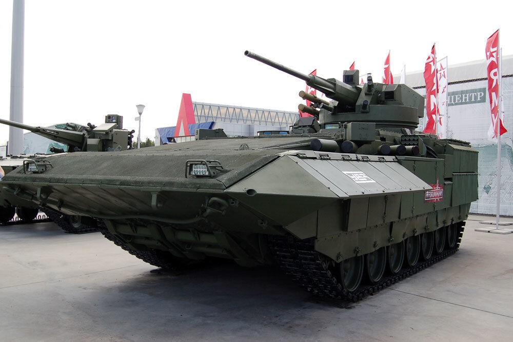 Nga giải mật một số tính năng tăng T-14 và BMP T-15 "Armata"