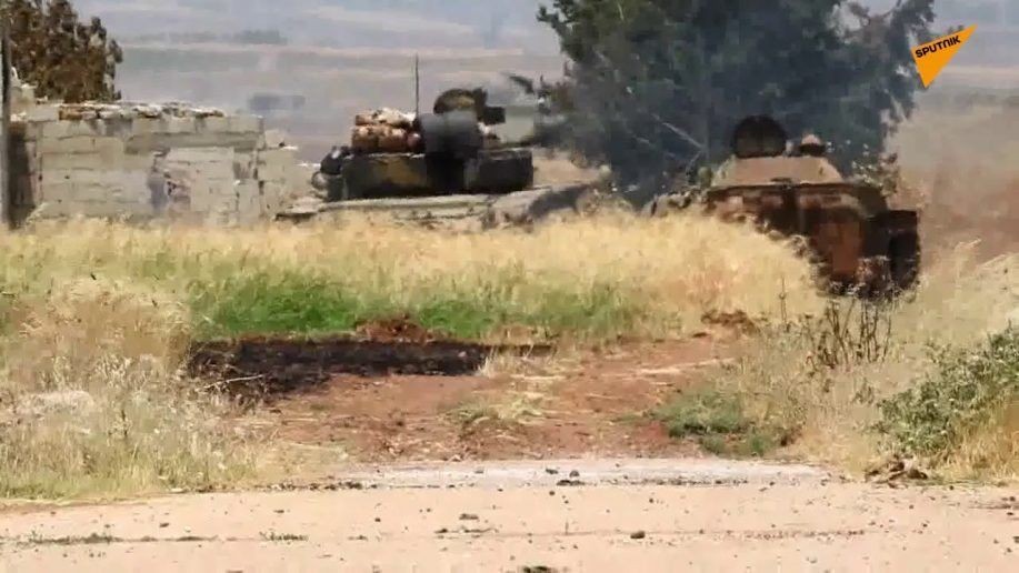 Video “Hổ Syria” phá tan cuộc tấn công của khủng bố Turkestan, Duy Ngô Nhĩ ở Hama