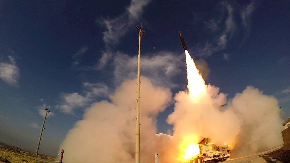Israel và Mỹ thử nghiệm thành công hệ thống đánh chặn tên lửa Iran ngoài không gian