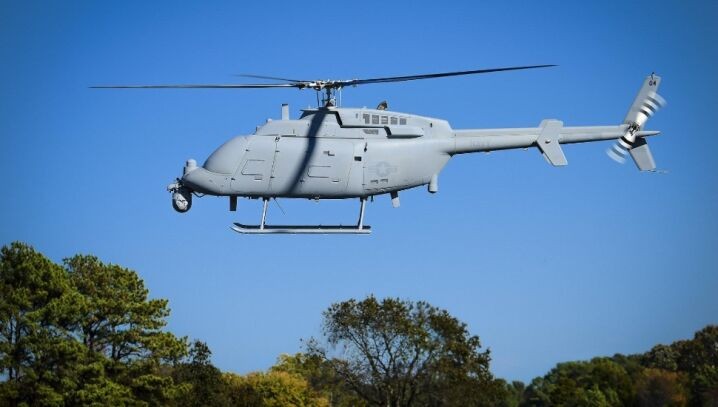 Trực thăng không người lái MQ-8C Hải quân Mỹ đã sẵn sàng trực chiến