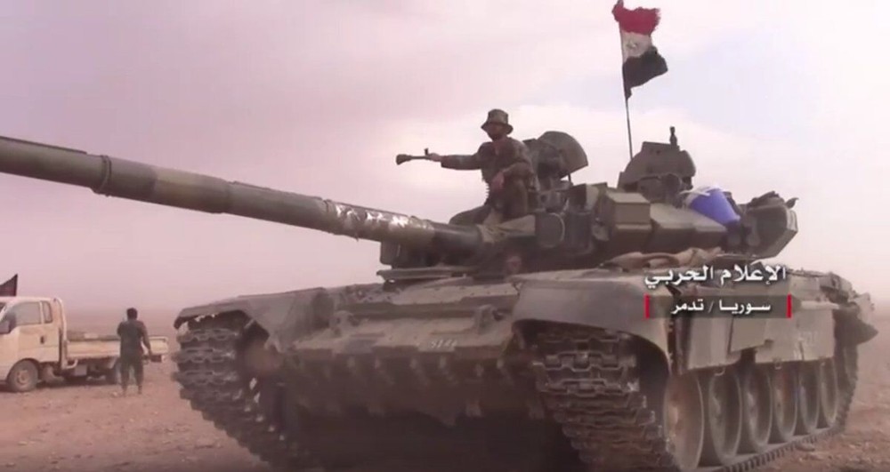 Syria: Video xe tăng “Hổ Syria” đánh tiêu diệt lực lượng thánh chiến ở Hama