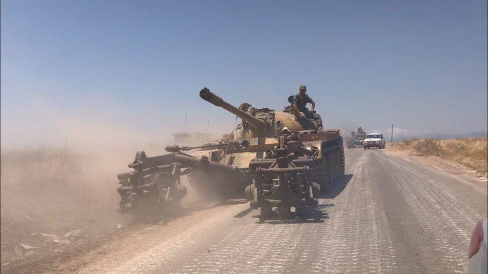 Syria: Lính Tiger phản công, gần trăm tay súng khủng bố Al - Qaeda bị diệt