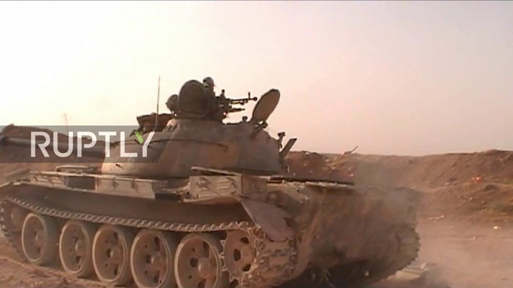 Diệt hàng trăm tay súng, quân đội Syria đánh tan tác cuộc tấn công của quân thánh chiến
