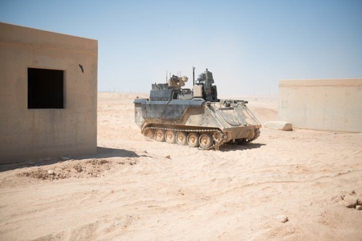 Israel trình diễn nguyên mẫu xe thiết giáp AFV tương lai