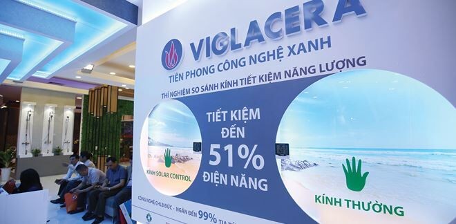 Đầu năm 2019, Viglacera (VGC) chuyển giao dịch sang HOSE