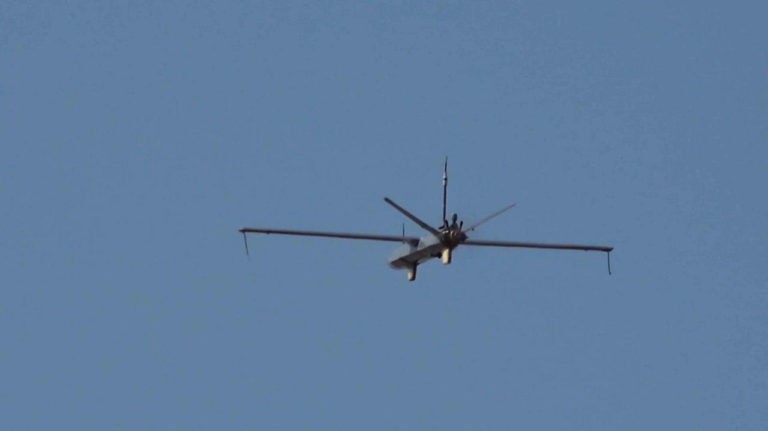 UAV vũ trang Houthi dồn dập tấn công Ả rập Xê út