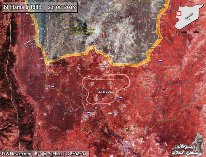 Syria tuyên bố giải phóng hoàn toàn miền bắc Hama