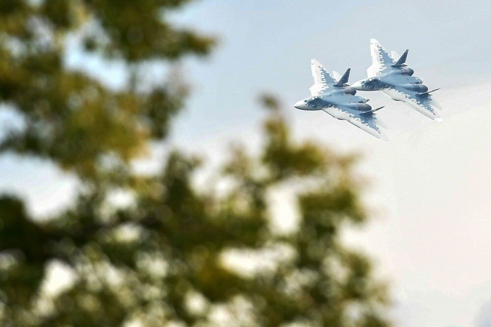 Xem Su-57 trình diễn ấn tượng, chuẩn bị cho triển lãm MAKS-2019