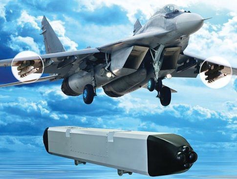 Máy bay tiêm kích Syria được Belarus trang bị hệ thống EW Talisman