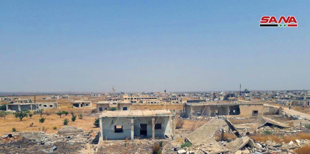 Syria: Video toàn cảnh ngôi làng Sukayk tại miền nam Idlib sau giải phóng