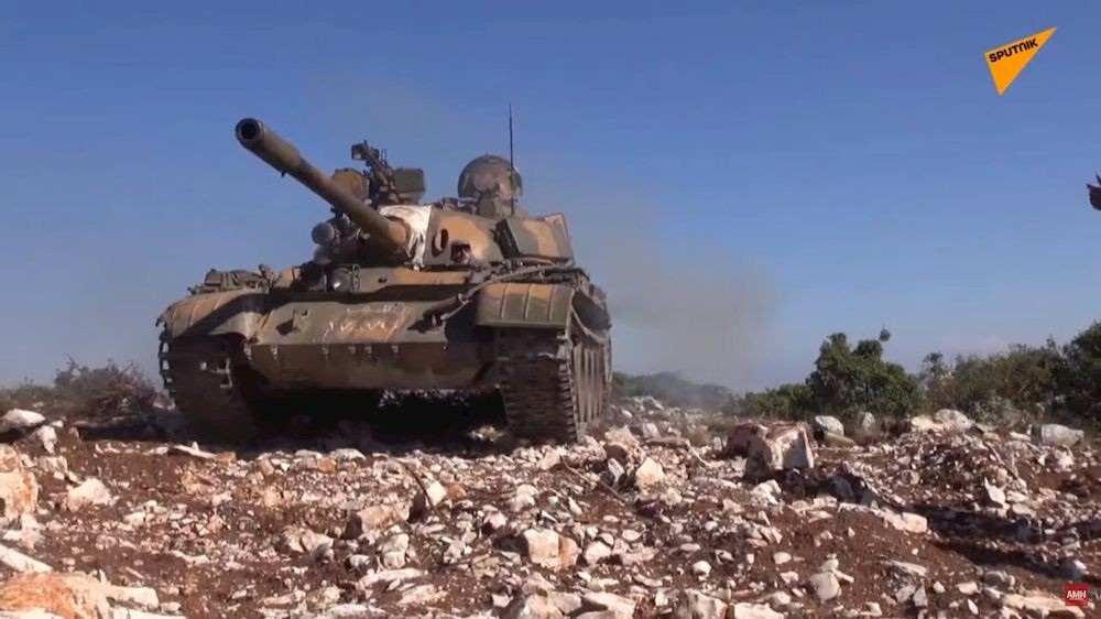 Syria: Sư đoàn cơ giới số 4 tiếp tục tấn công vào thị trấn Kabani thuộc Latakia