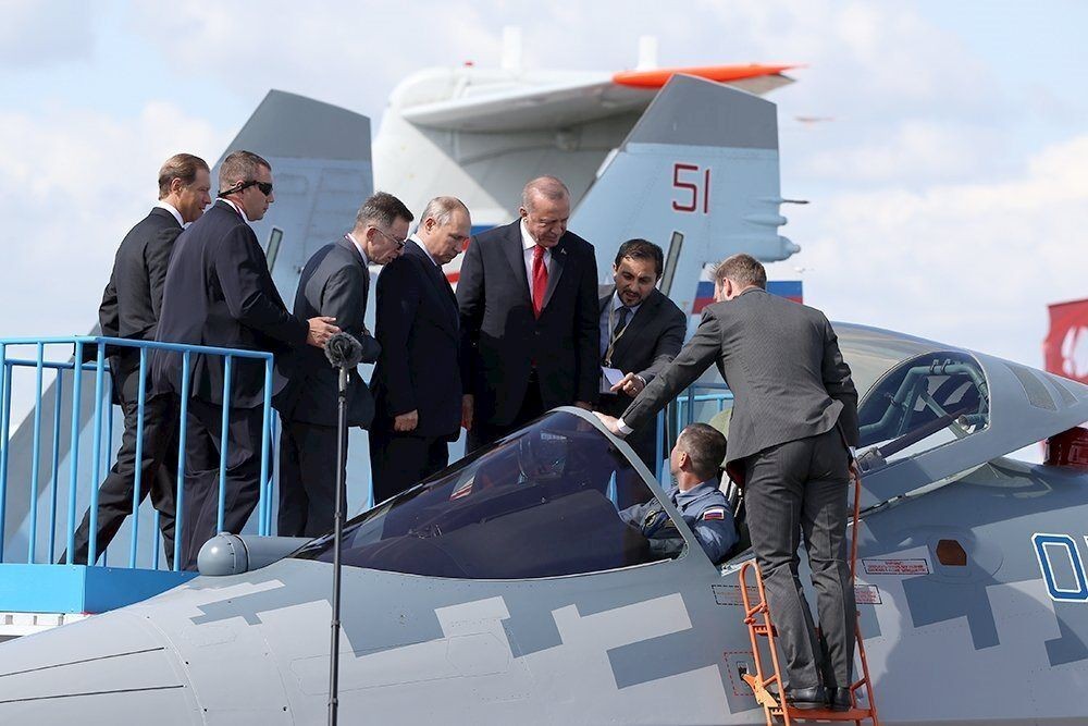 Tổng thống Erdogan: Nếu Mỹ không bán F-35, Thổ Nhĩ Kỳ có thể sẽ mua Su-57 của Nga