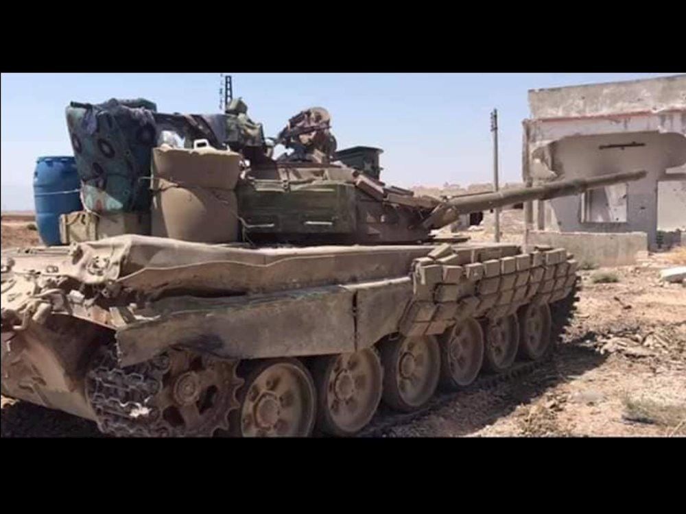 “Hổ Syria” đánh chiếm thị trấn chiến lược tại tỉnh Idlib
