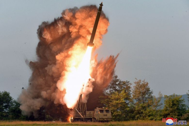 Sốt ruột chuyện đàm phán, Triều Tiên lại phóng thử nghiệm tên lửa