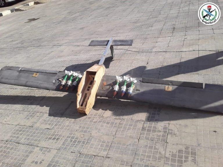 Phòng không Syria bắn hạ 3 UAV của thánh chiến ở Idlib
