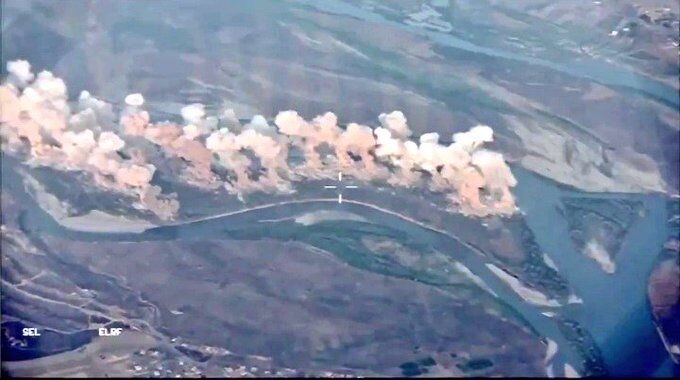 Video F-35 Mỹ không kích IS trên sông Tigris, Iraq