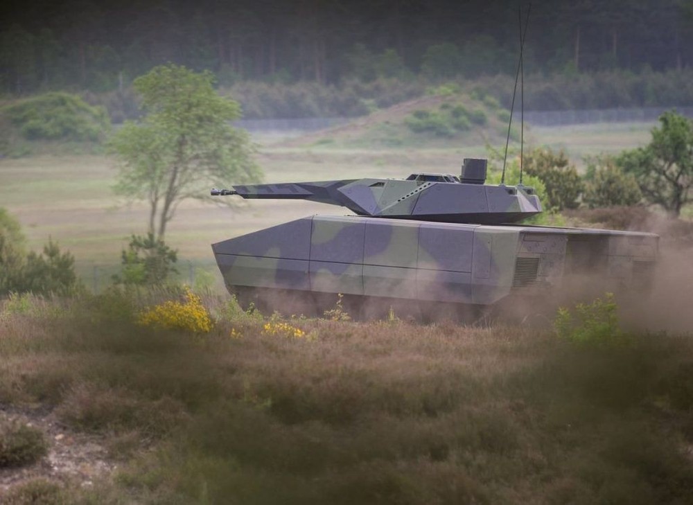 Mỹ, Đức hợp tác phát triển xe bộ binh chiến đấu tương lai